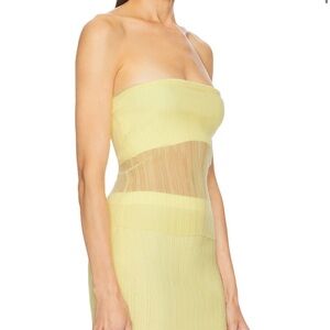 Emberly Tube Top in Buttercream